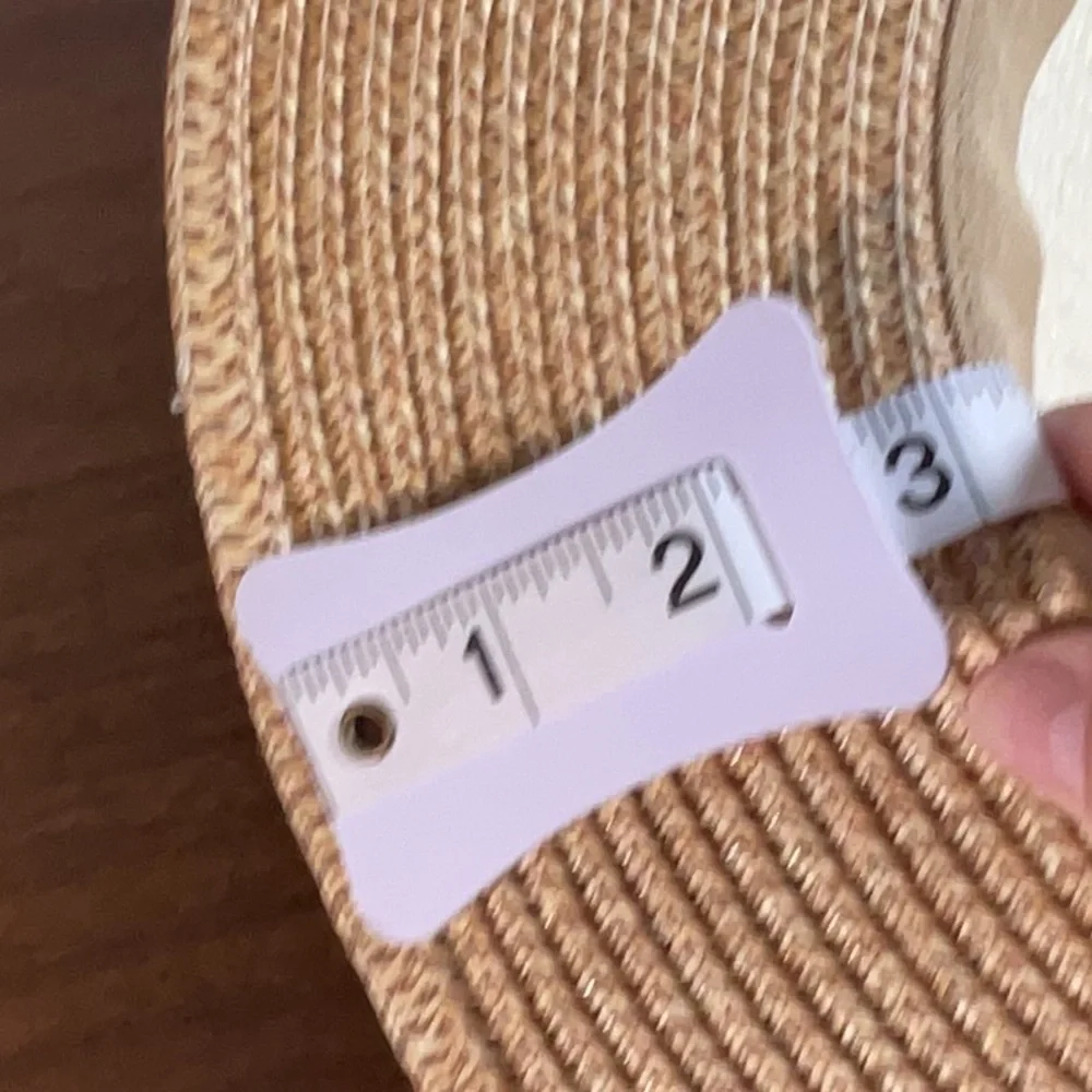 NWT Elegant Cream and Tan Women's Fedora Packable Hat NEW - Picture 5 of 6